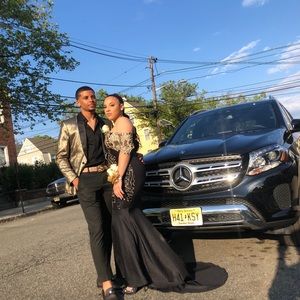 Men’s prom blazer/ men’s loafers